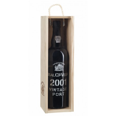 Real Companhia Velha Vintage Port 2001