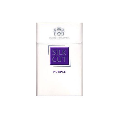 Silk Cut purple