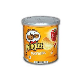 Crisps Pringles 40gr Paprika