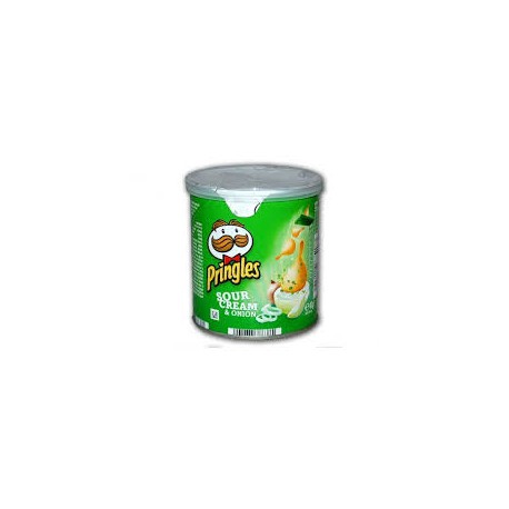 Crisps Pringles 40gr Sour Cream and Onion