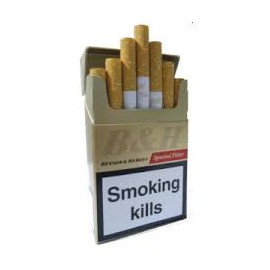 Benson & Hedges London Red 20's