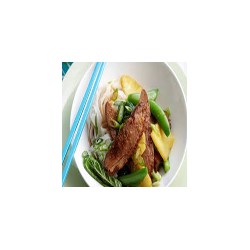 Pato Pekin con salsa de pina