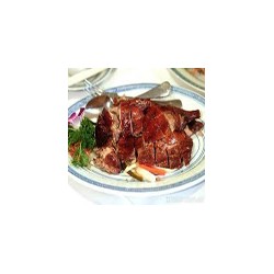 Pato Pekin con salsa de Cantones a la plancha