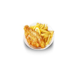 Cod and chips