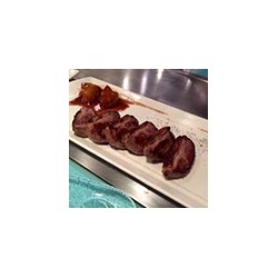 Teppanyaki Duck Breast