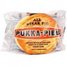 Pukka Pie (all steak) y patatas