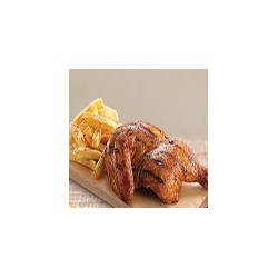 1/2 Spit Roast Chicken and Chips