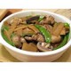 Chicken with bamboo shoots and Chinese mushrooms