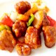 Pork in sweet and sour sauce