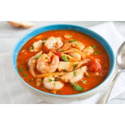 Traditional Canarian Stew (Prawn,Mushrooms,Octopus)