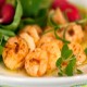 Langostinos con Ajo