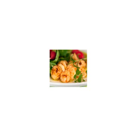 Garlic King Prawn