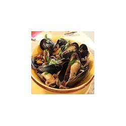 Steamed Mussels