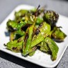 Small Green Peppers Fried & Salted Pimientos Padron