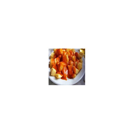 Bravas Potatoes 