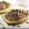 Potato Skins Filled with Minced Meat