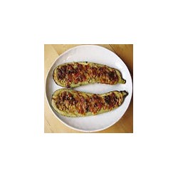 Calabacin Relleno al Horno