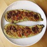 Stuffed and Baked Courgette