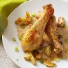 Pollo al Ajillo
