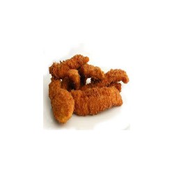 Tiras de Pollo Fritas