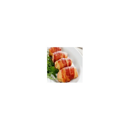 Rollitos de Pollo con Beicon