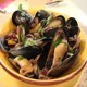 Steamed Mussels