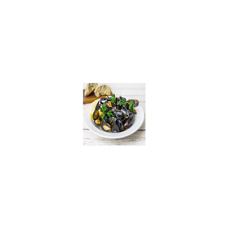 Mussels in White Wine Sauce (Marinera)