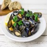 Mussels in White Wine Sauce (Marinera)