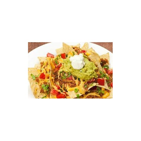 Nachos with Guacamole