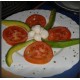Tomate Aguacate Mozarella