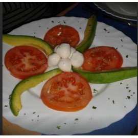 Tomato Avocado Mozarella