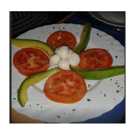 Tomato Avocado Mozarella