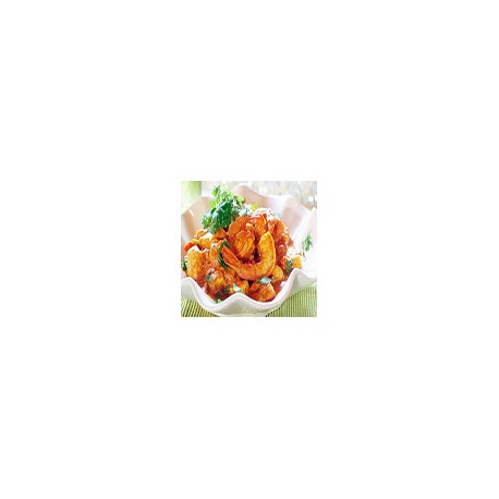 Langostinos Jalfrezi