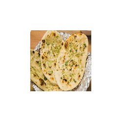 Cheese and Garlic Nan