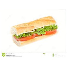 Cheese & Salad Baguette