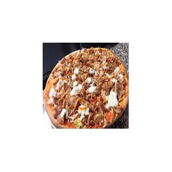 Kebab Pizza