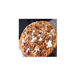 Kebab Pizza