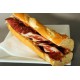 Cheese and Parmaham Baguette