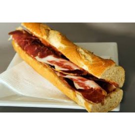 Cheese and Parmaham Baguette