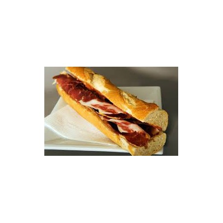 Cheese and Parmaham Baguette