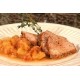 Pork Sirloin with Apple Sauce