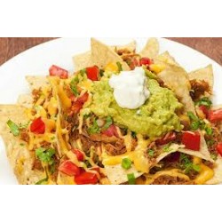 Nachos y Guacamole