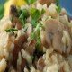 Risotto de Setas con Queso Philadelphia
