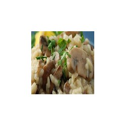 Risotto de Setas con Queso Philadelphia