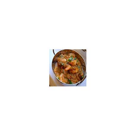 Gambas al Curry