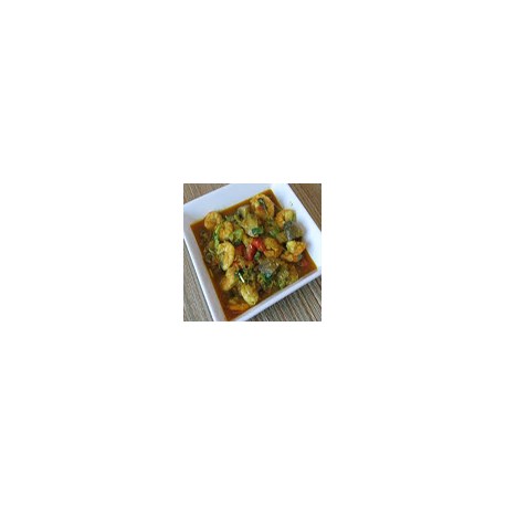 Gambas Bhuna Masala