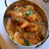 Langostinos Curry
