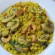 Arroz Pillau con Champinones