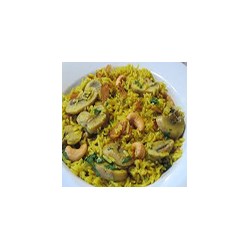 Arroz Pillau con Champinones