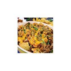 Nachos con Pollo